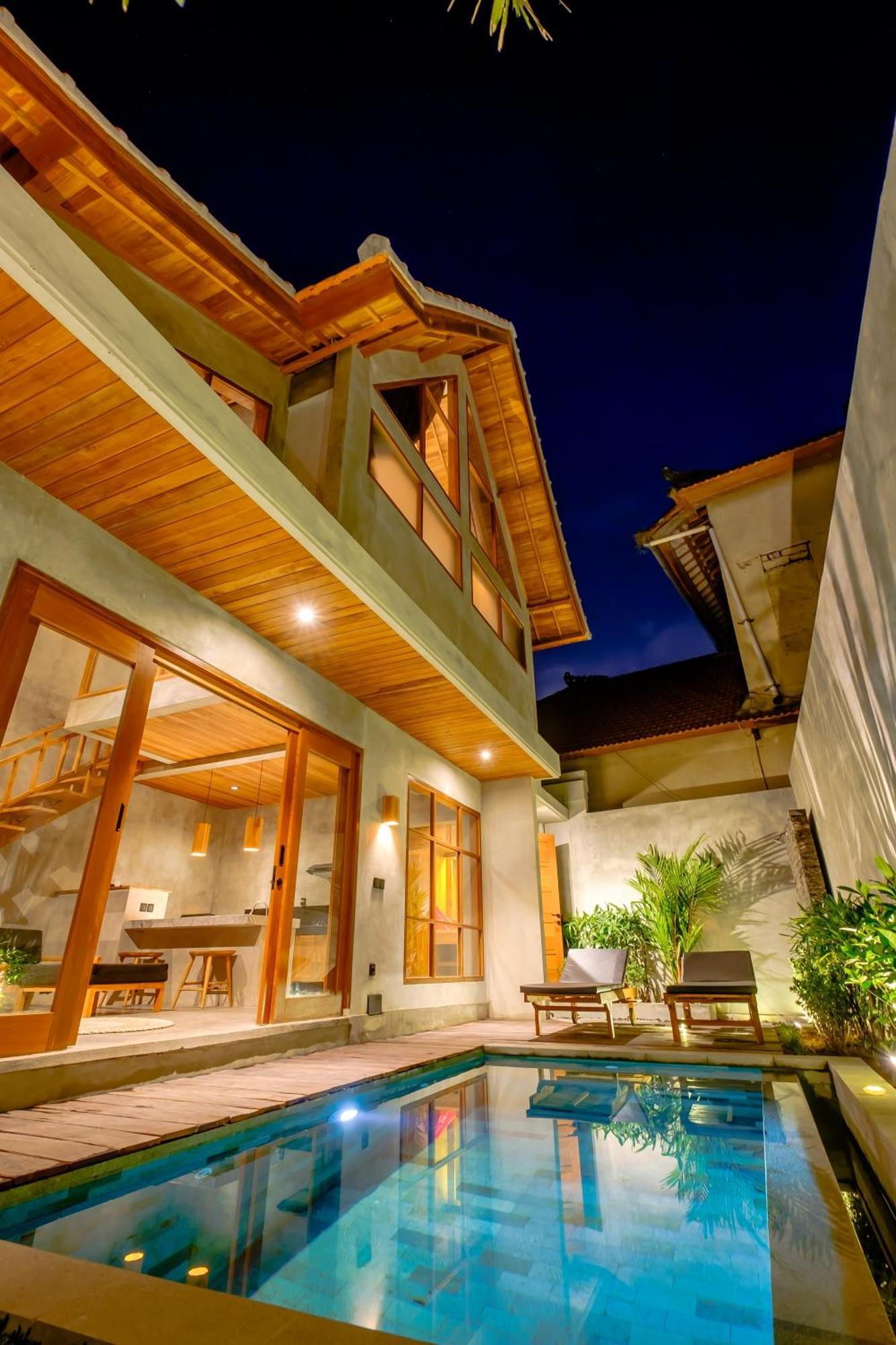 Canggu Wooden Green Paradise Exterior photo